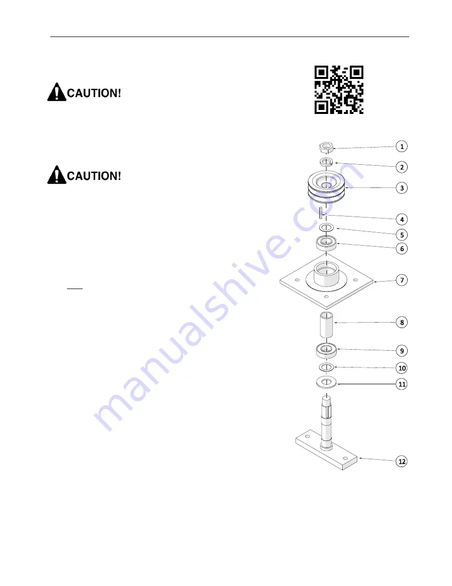 Progressive Turf Equipment TDR-26 Operator'S Manual And Parts List Download Page 43