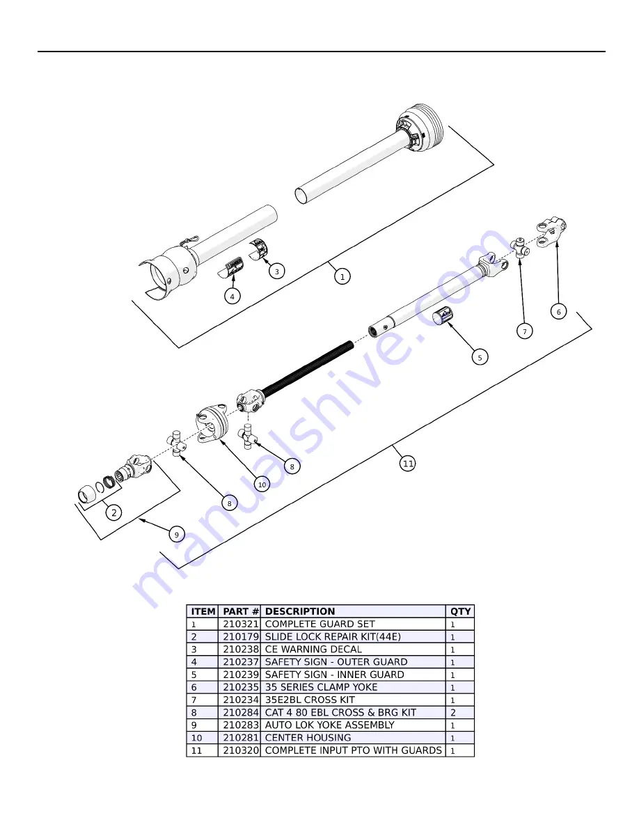 Progressive Turf Equipment TDR-X Скачать руководство пользователя страница 67