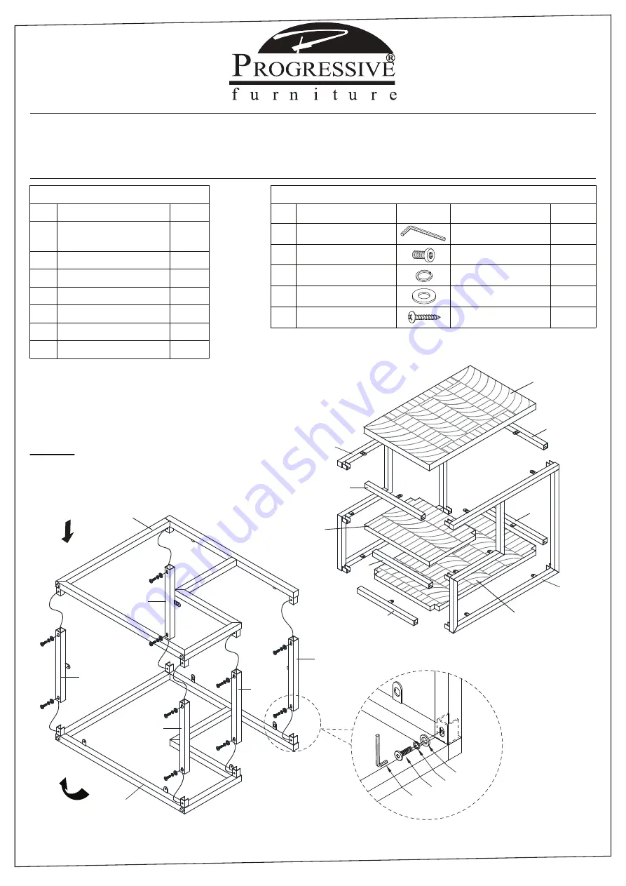 Progressive T365-29 Assembly Instructions Download Page 1