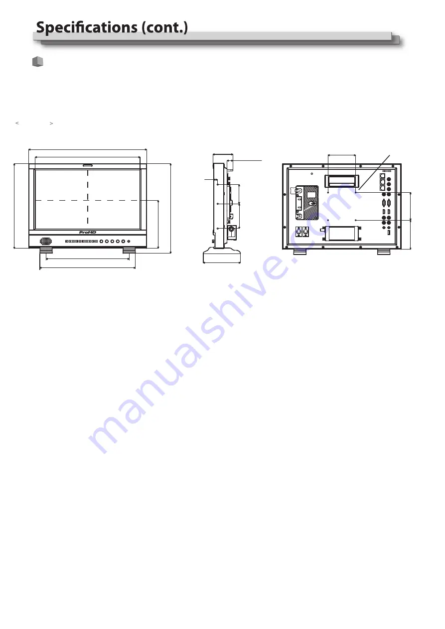 ProHD DT-N17H Instructions Manual Download Page 19