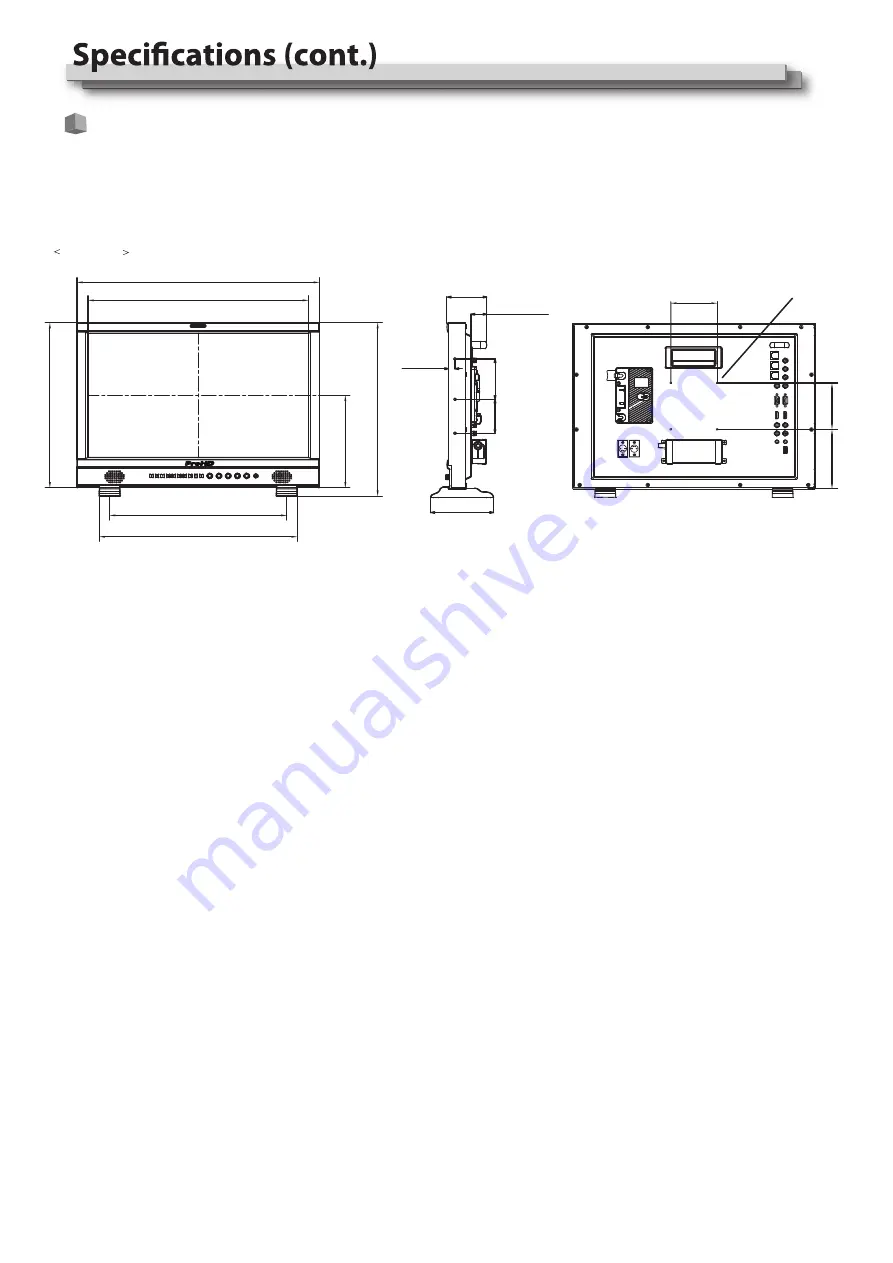 ProHD DT-N21H Instructions Manual Download Page 19