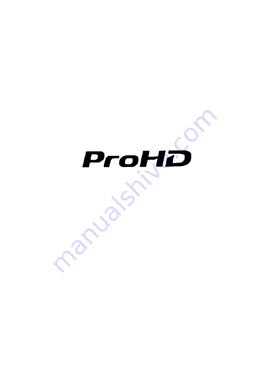 ProHD DT-X16H User Manual Download Page 16