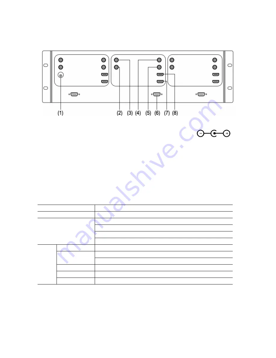 ProHD DT-X51Hx3 User Manual Download Page 6