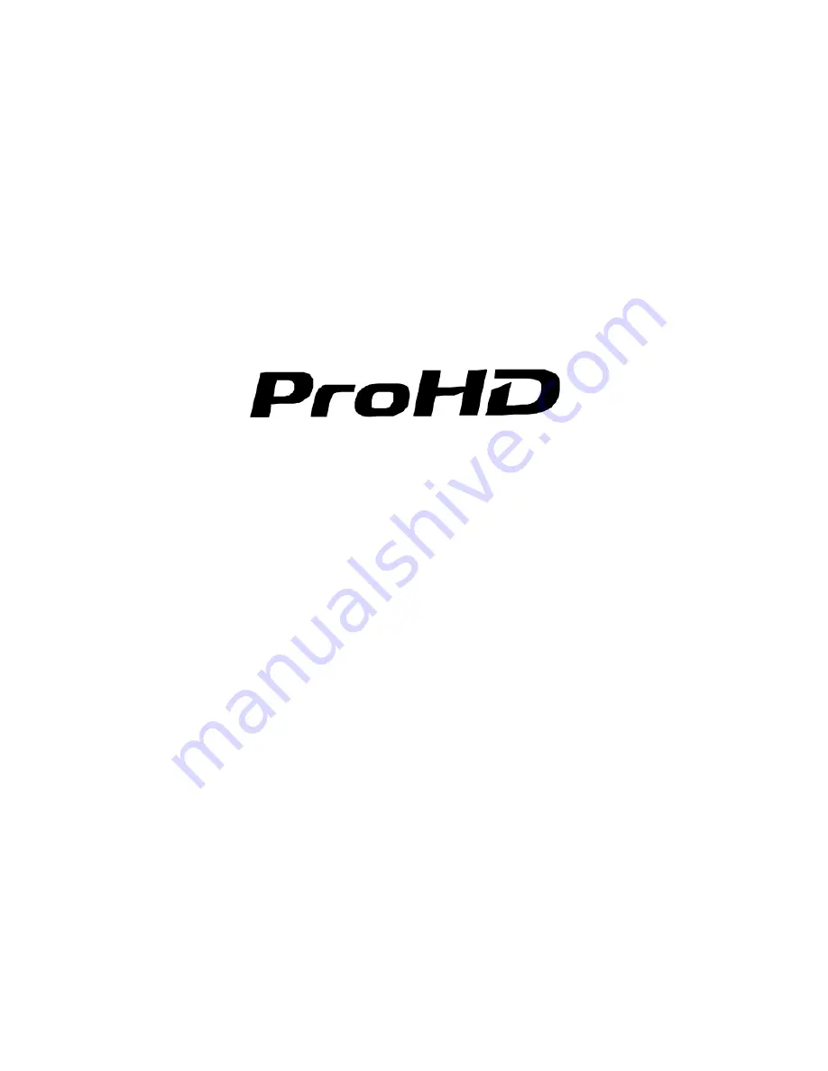 ProHD DT-X51Hx3 Скачать руководство пользователя страница 11