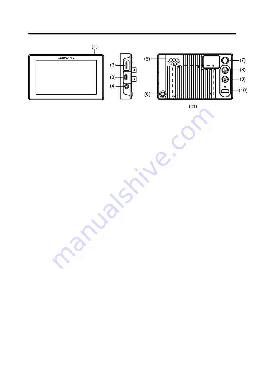 ProHD DT-X53F User Manual Download Page 6