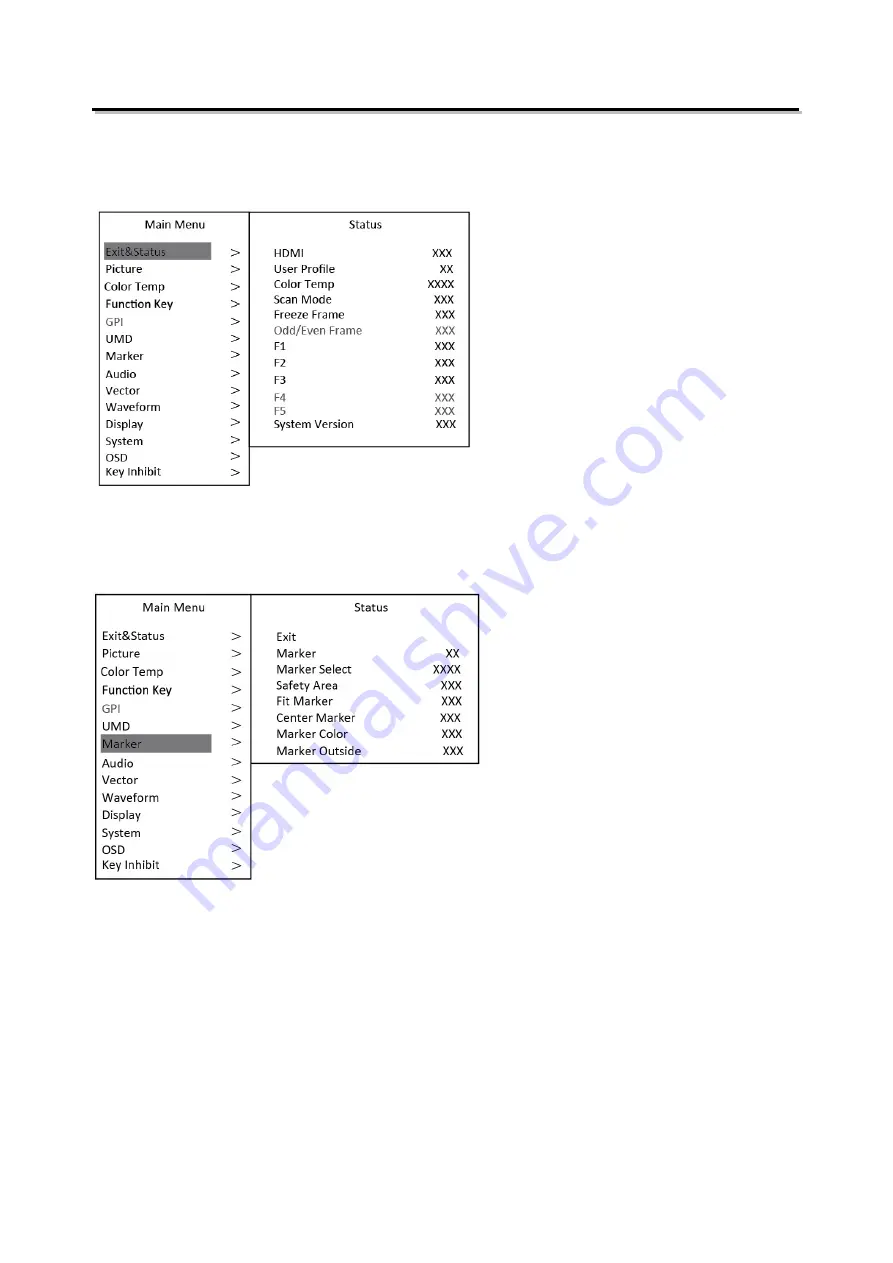 ProHD DT-X53F User Manual Download Page 10