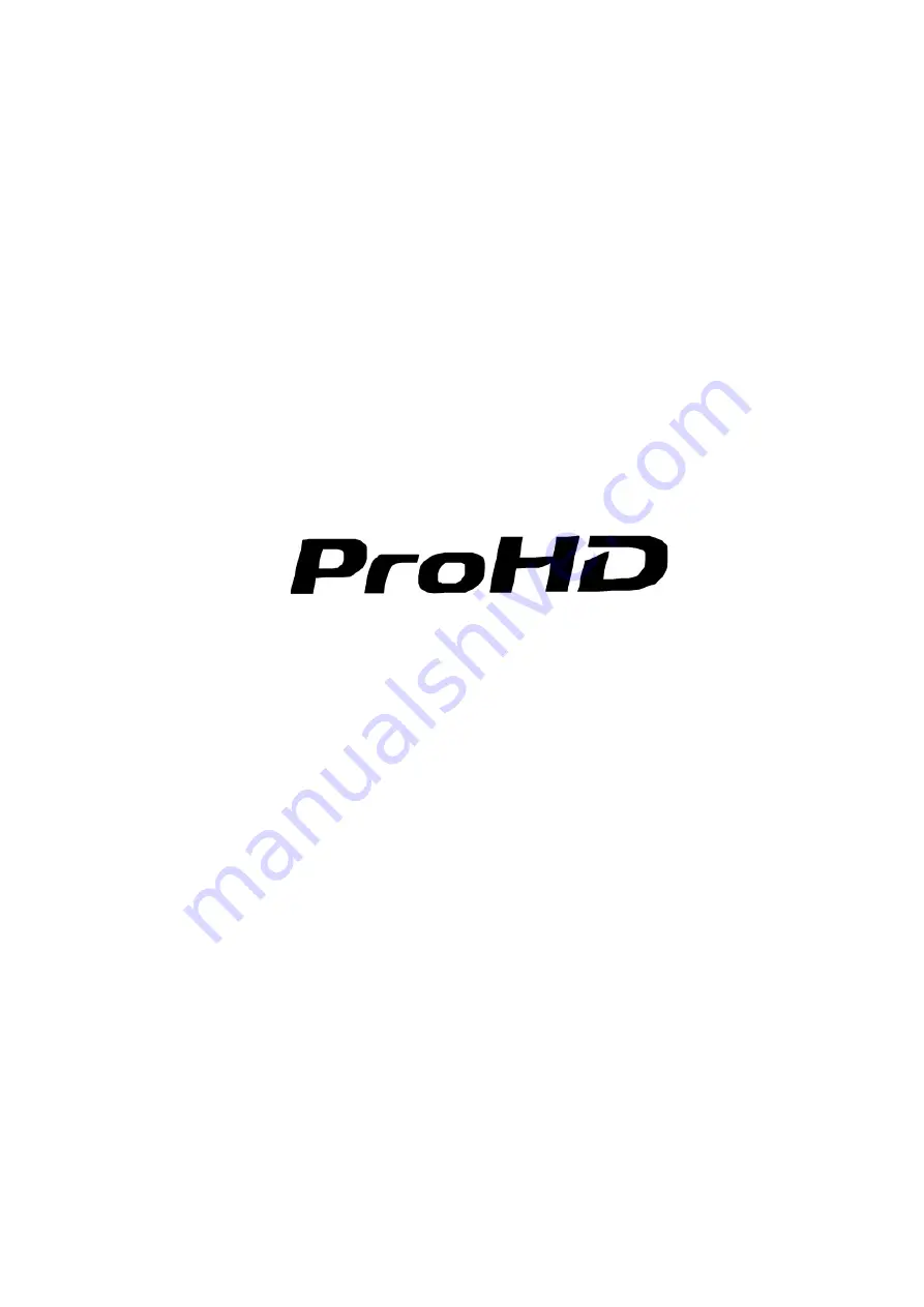 ProHD DT-X53F User Manual Download Page 20