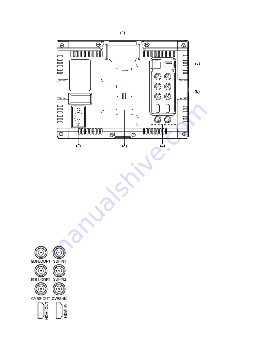 ProHD DT-X92F User Manual Download Page 8