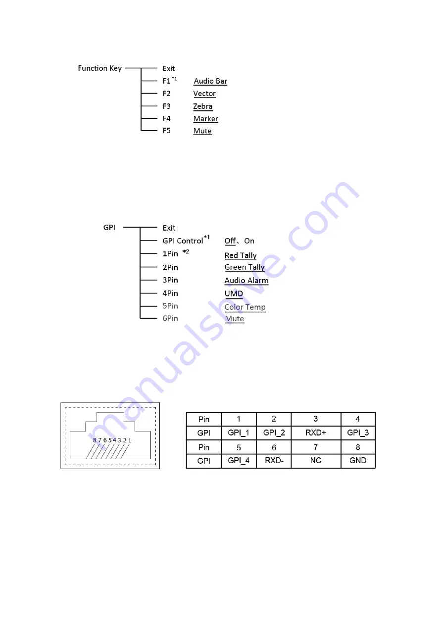 ProHD DT-X92F User Manual Download Page 11