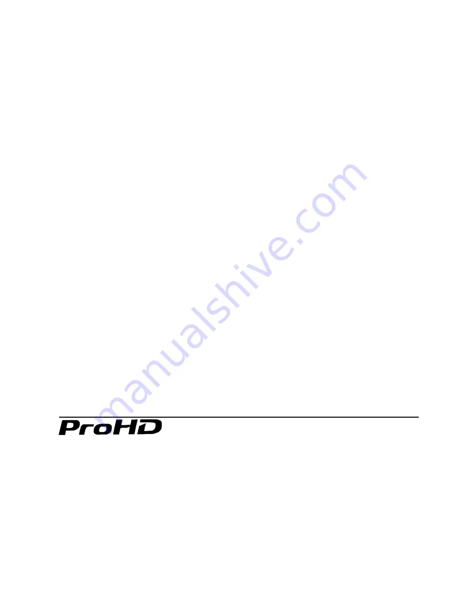 ProHD DT-X92Hx2 User Manual Download Page 2