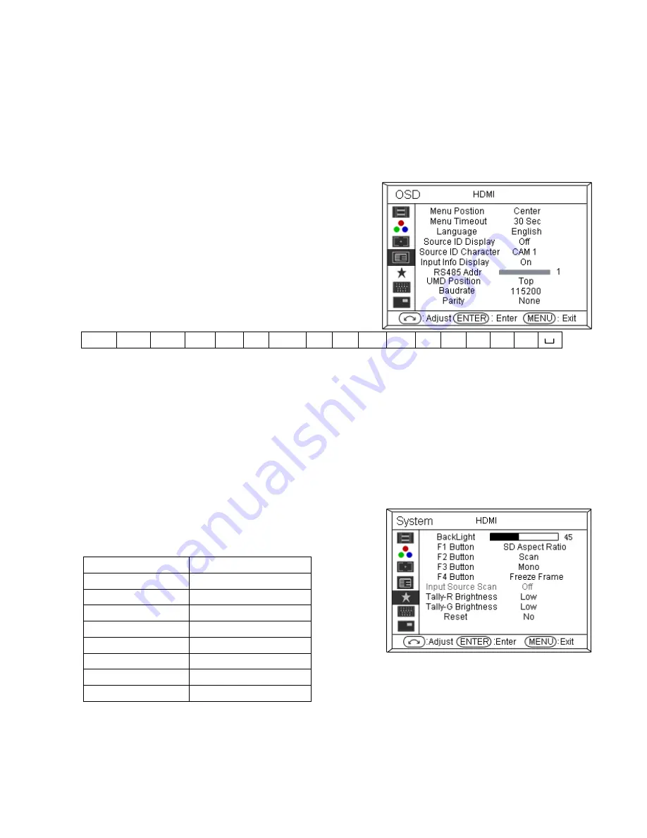 ProHD DT-X92Hx2 User Manual Download Page 8