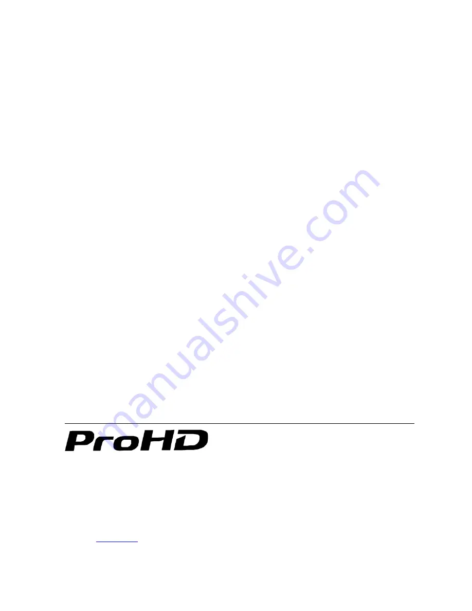 ProHD DT-X93H User Manual Download Page 2