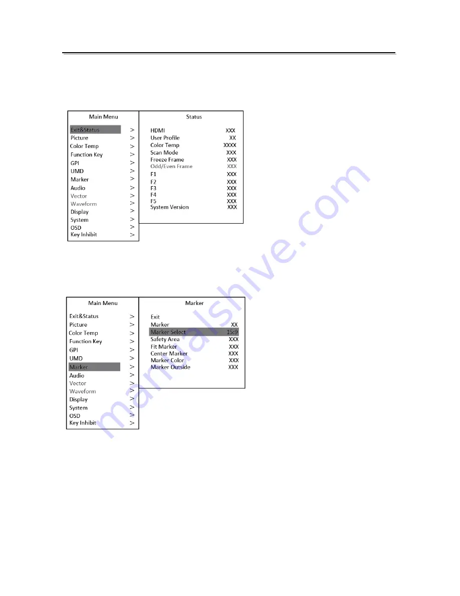 ProHD DT-X93H User Manual Download Page 10