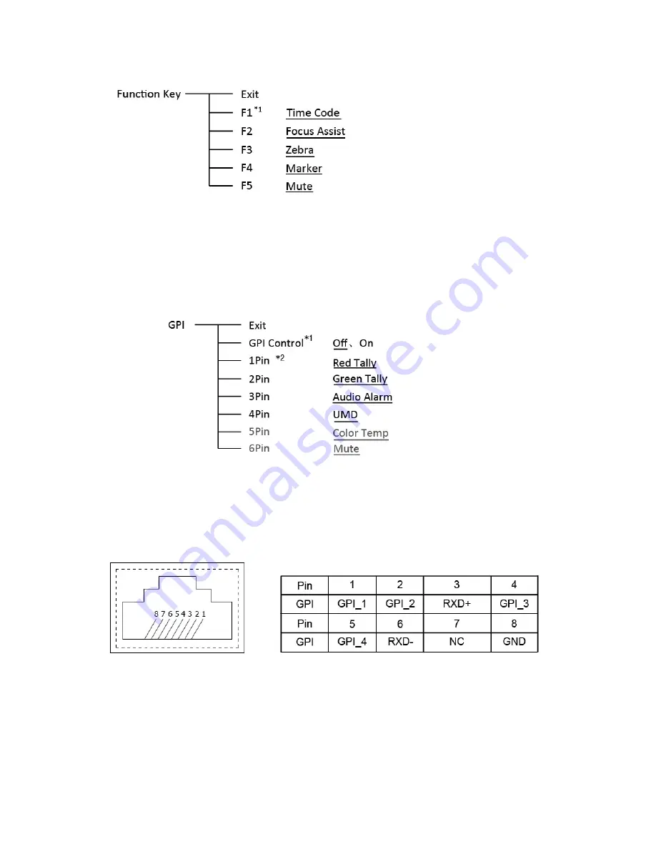 ProHD DT-X93H User Manual Download Page 12