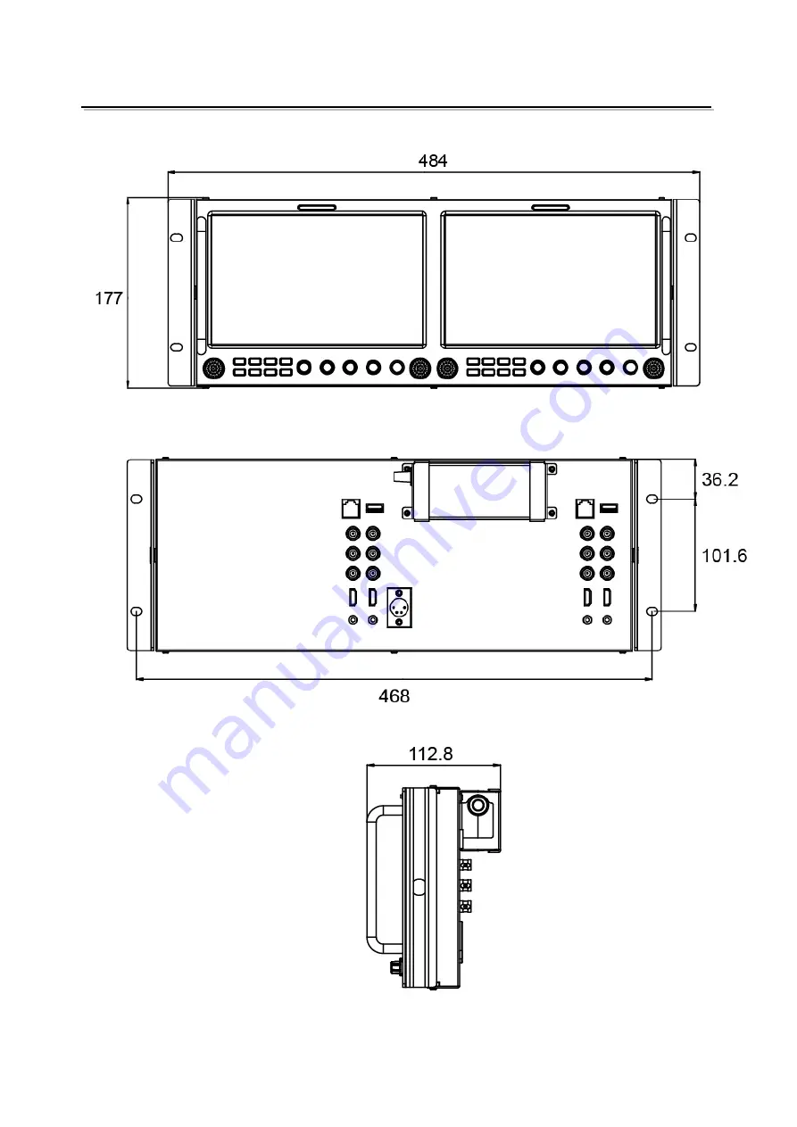 ProHD DT-X93Hx2 User Manual Download Page 5