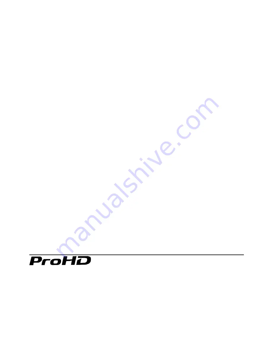 ProHD ProHD DT-X71CI User Manual Download Page 2