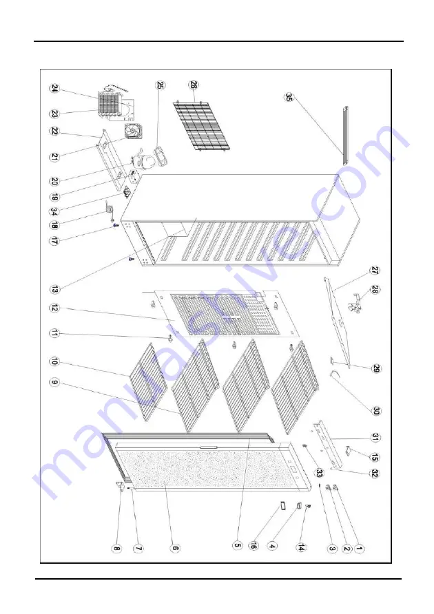 Project Food AKD200F Installation, Operating And Service Instructions Download Page 68