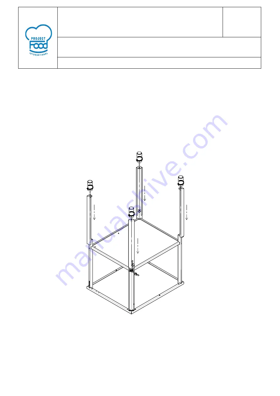 Project Food PM589PL Mounting Instructions Download Page 5