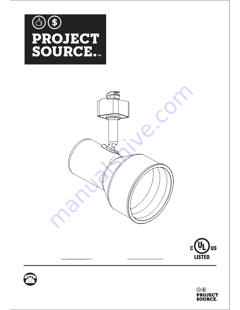 Project Source 0650159 Скачать руководство пользователя страница 5