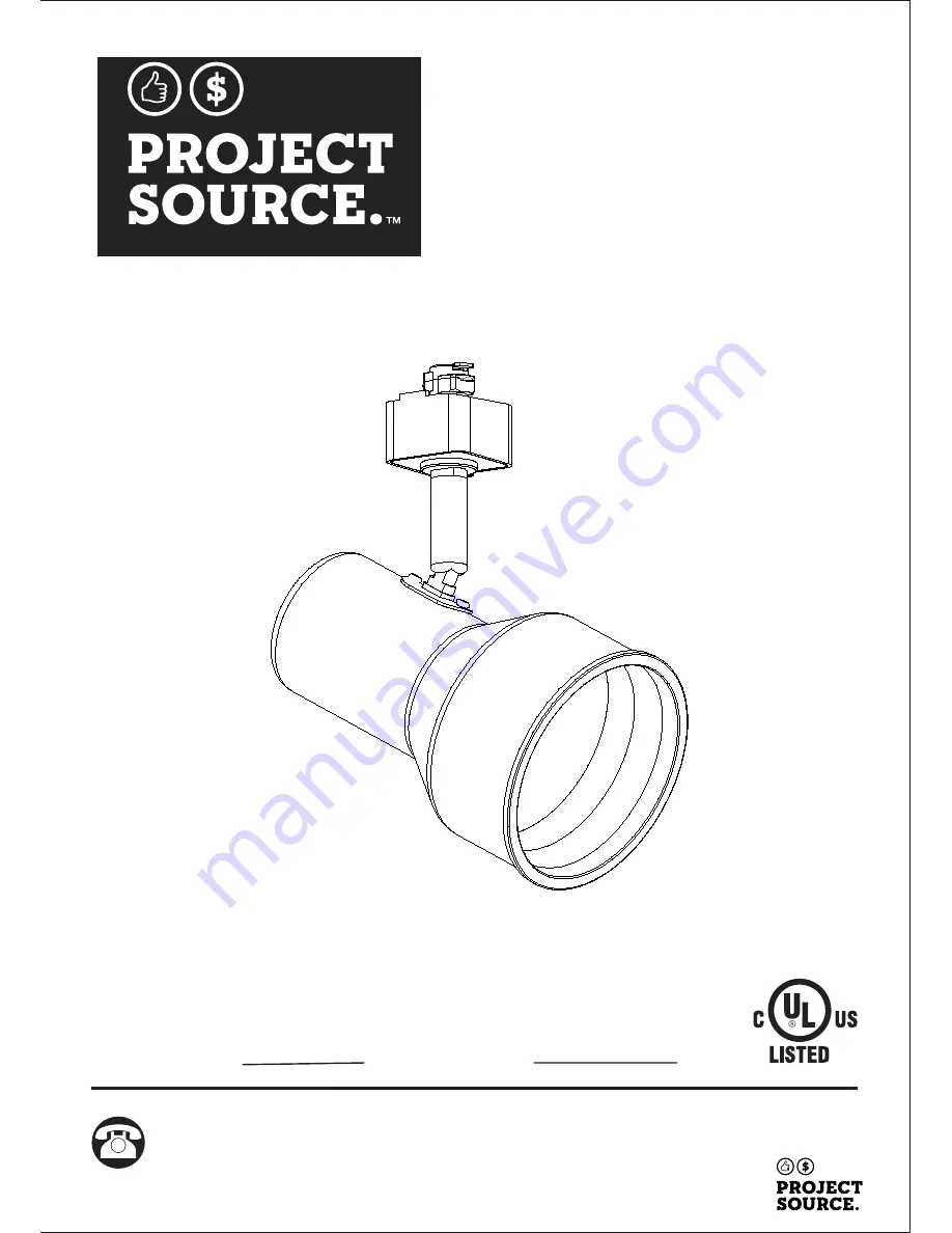 Project Source 0650159 Скачать руководство пользователя страница 9