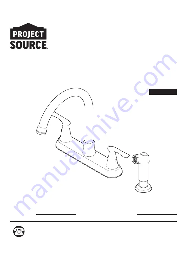 Project Source 1072830 Скачать руководство пользователя страница 1