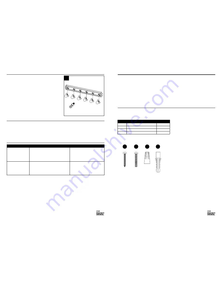 Project Source FV11-062 Manual Download Page 4