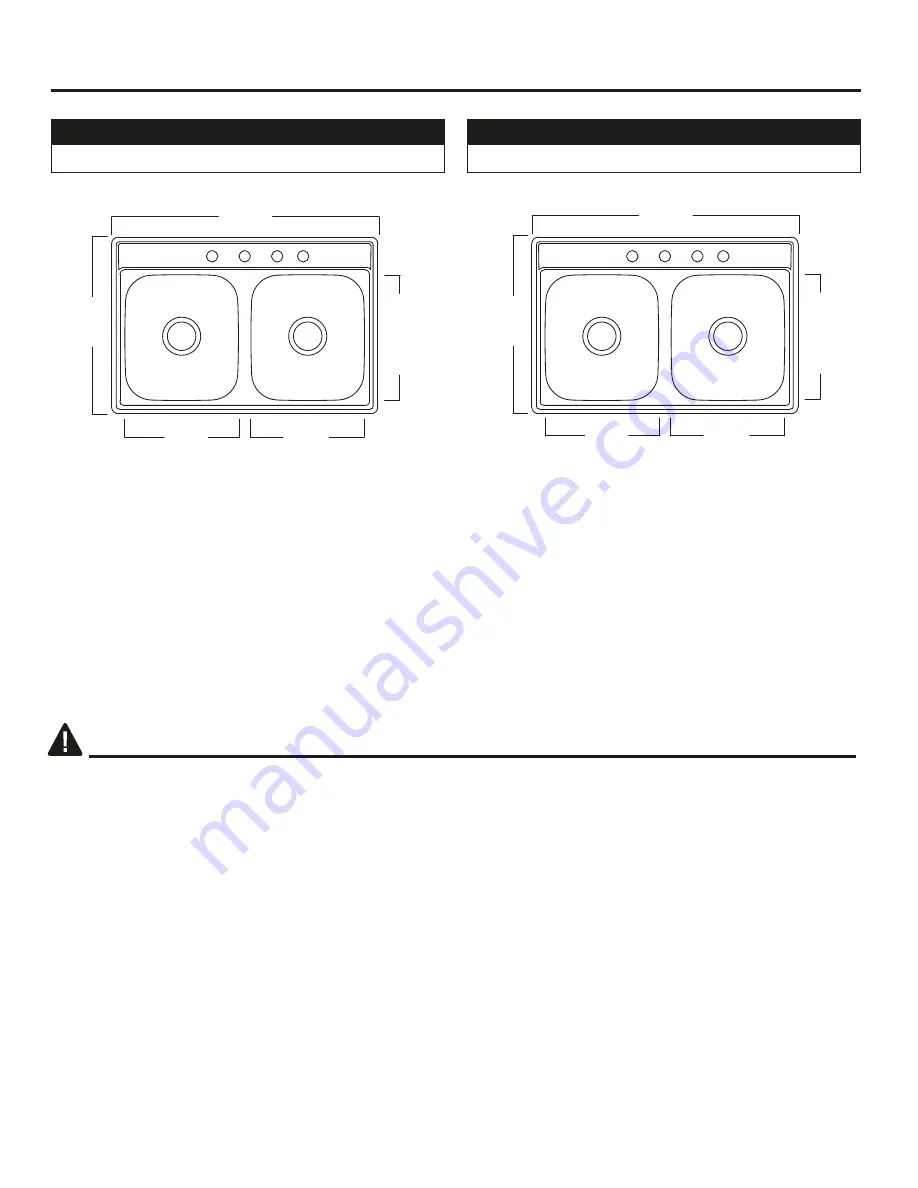 Project Source PSD604S Installation Instructions Manual Download Page 2