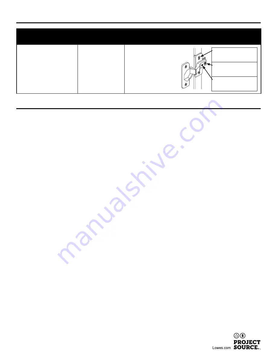 Project Source V26031-PS Manual Download Page 5