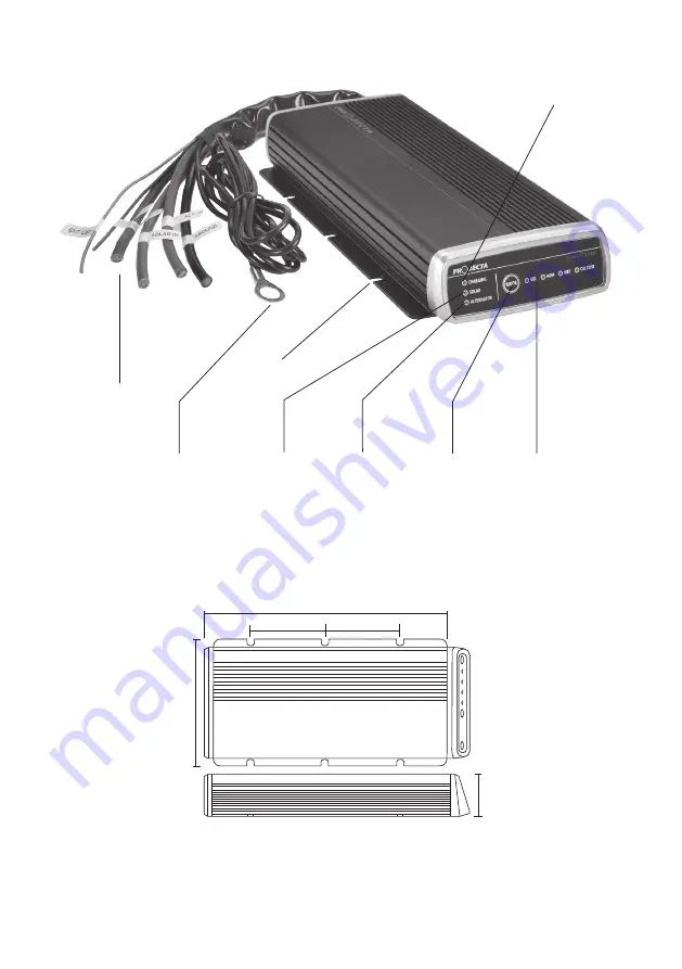 Projecta 9315219252555 Manual Download Page 5