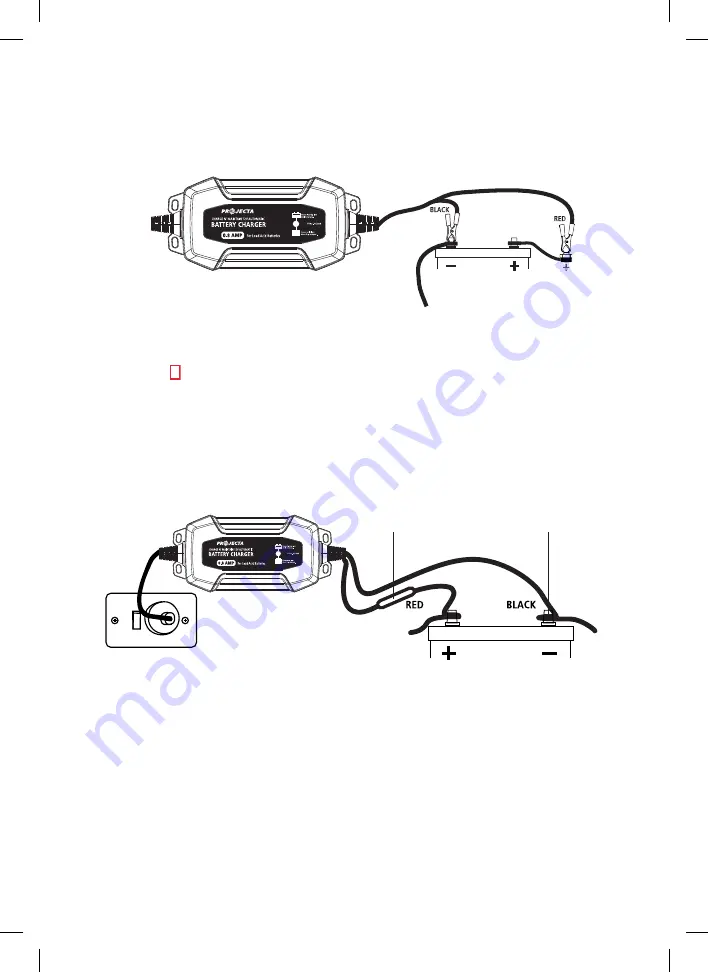 Projecta Charge N' Maintain Instruction Manual Download Page 5