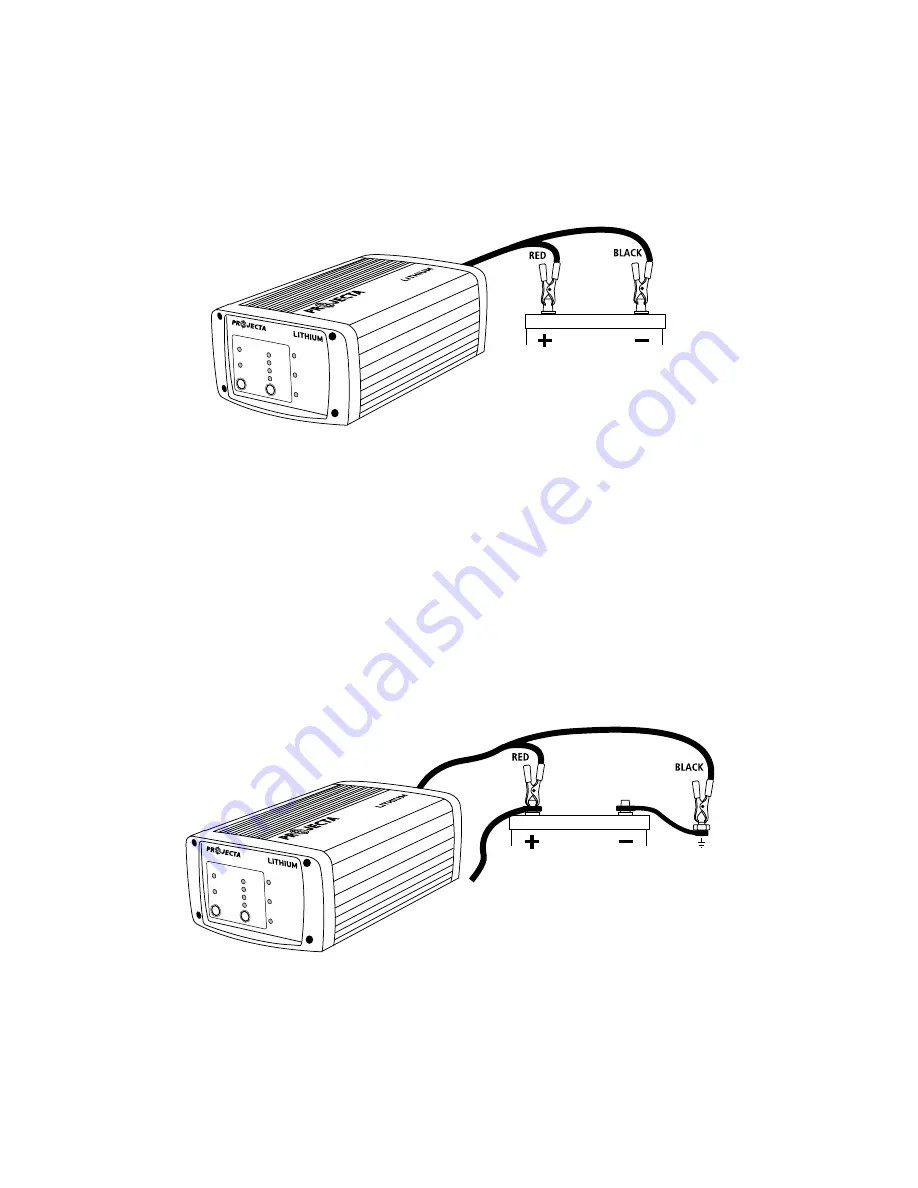 Projecta IC1500L Manual Download Page 8