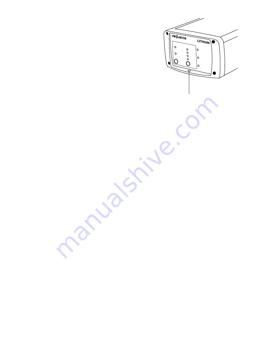 Projecta IC1500L Manual Download Page 11