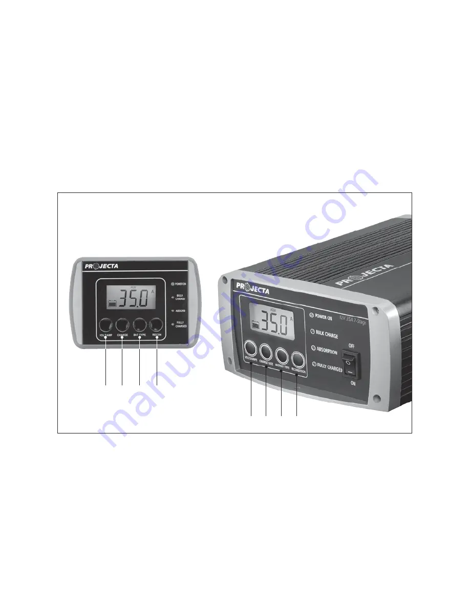 Projecta IC2500 User Manual Download Page 9