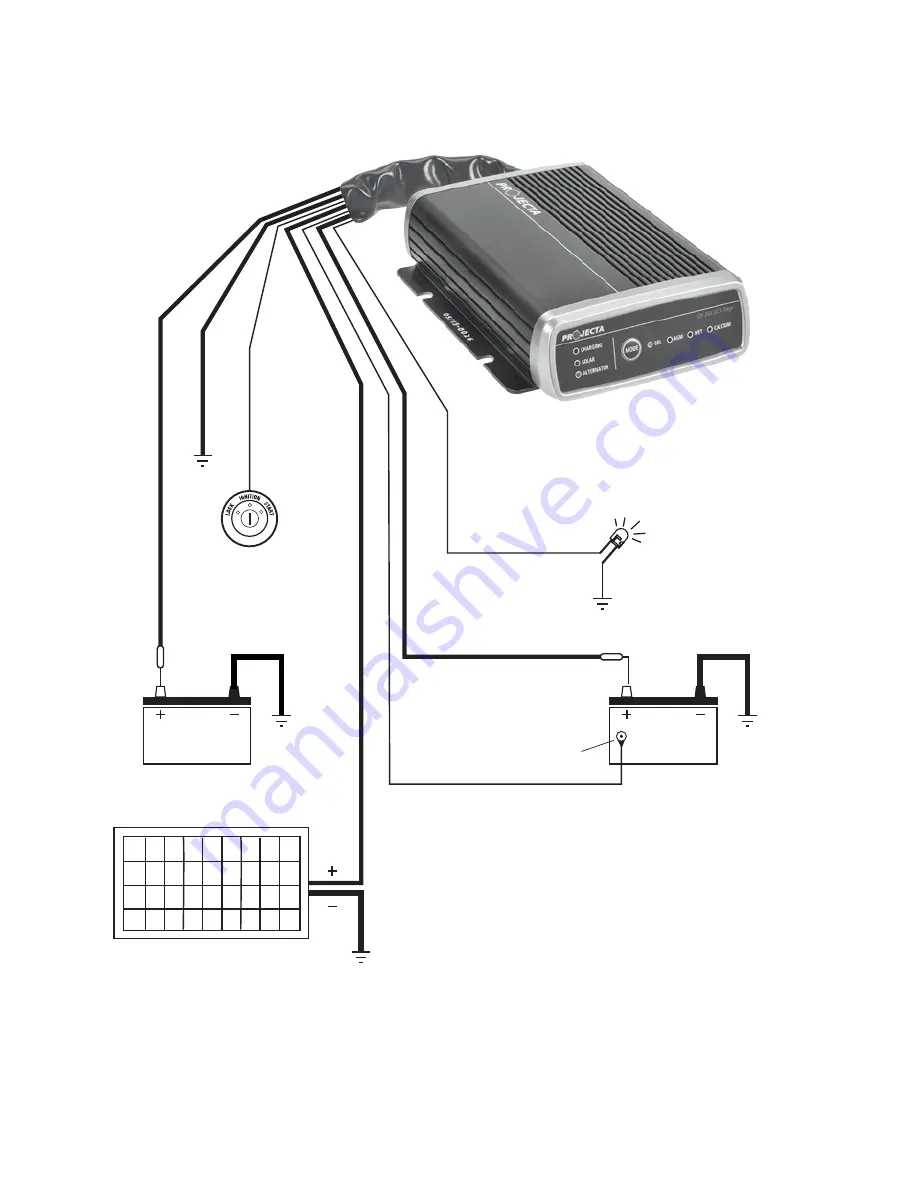 Projecta IDC25 User Manual Download Page 9