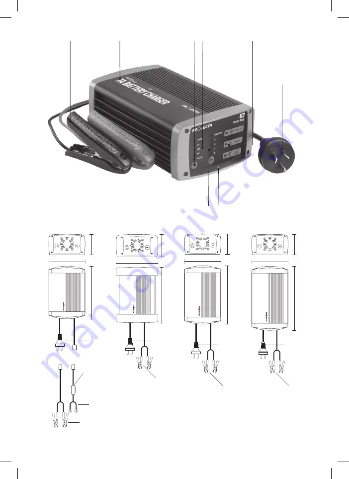 Projecta INTELLI-CHARGE IC10 Скачать руководство пользователя страница 8