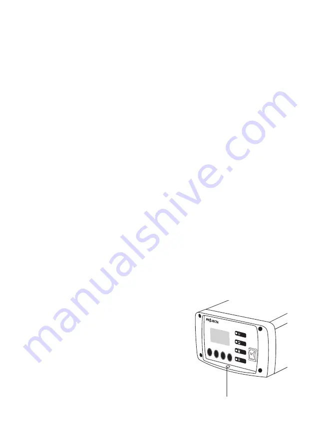 Projecta INTELLI-CHARGE IC25 Manual Download Page 6