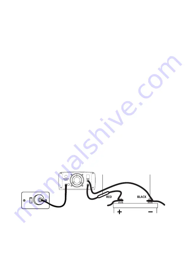 Projecta INTELLI-CHARGE IC25 Manual Download Page 13