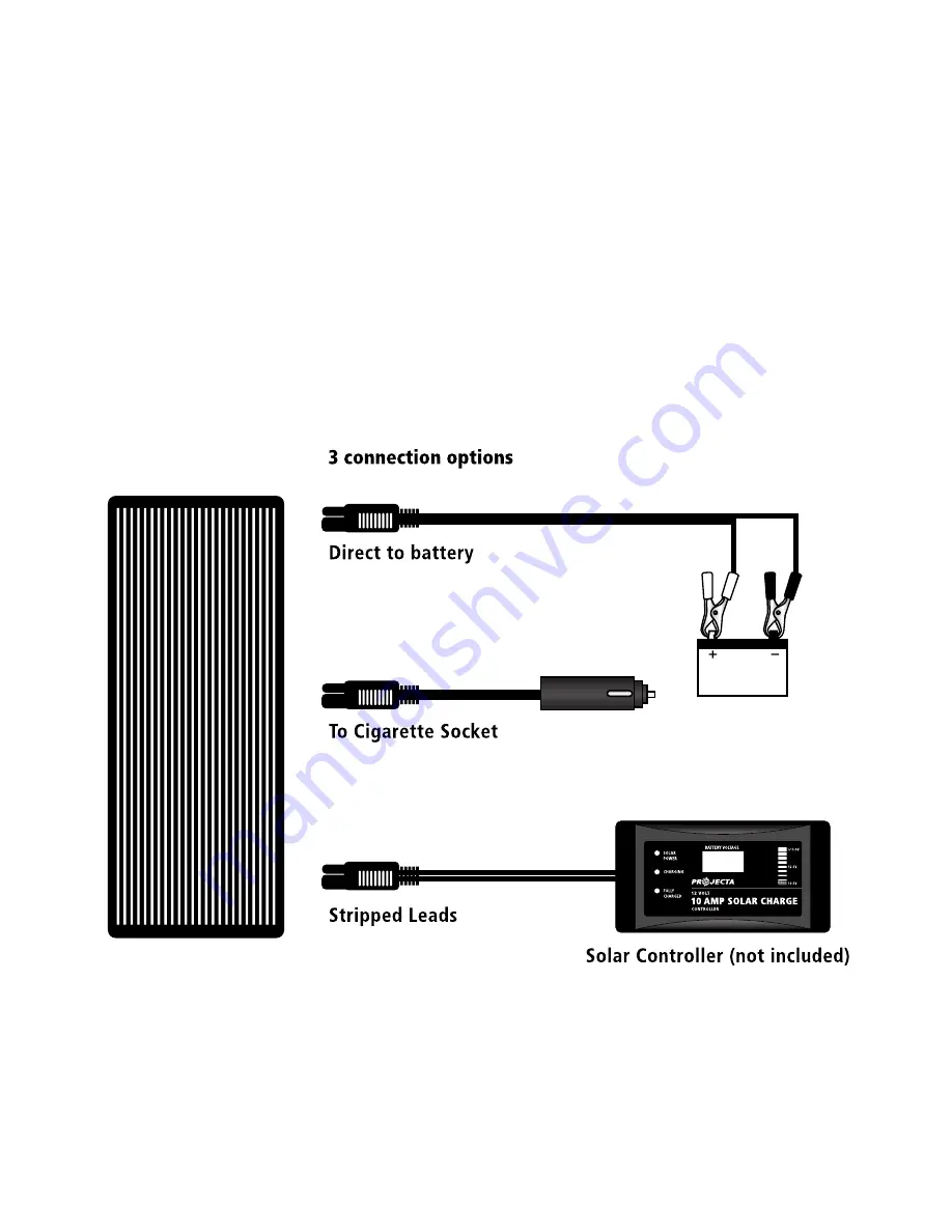 Projecta SPA400/900 Скачать руководство пользователя страница 5