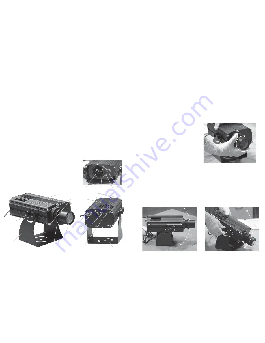 Projected Image AW 80 User Manual Download Page 4