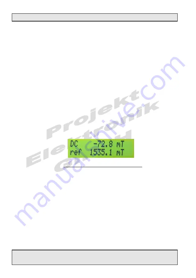 Projekt Elektronik FM 302 Operating Manual Download Page 28