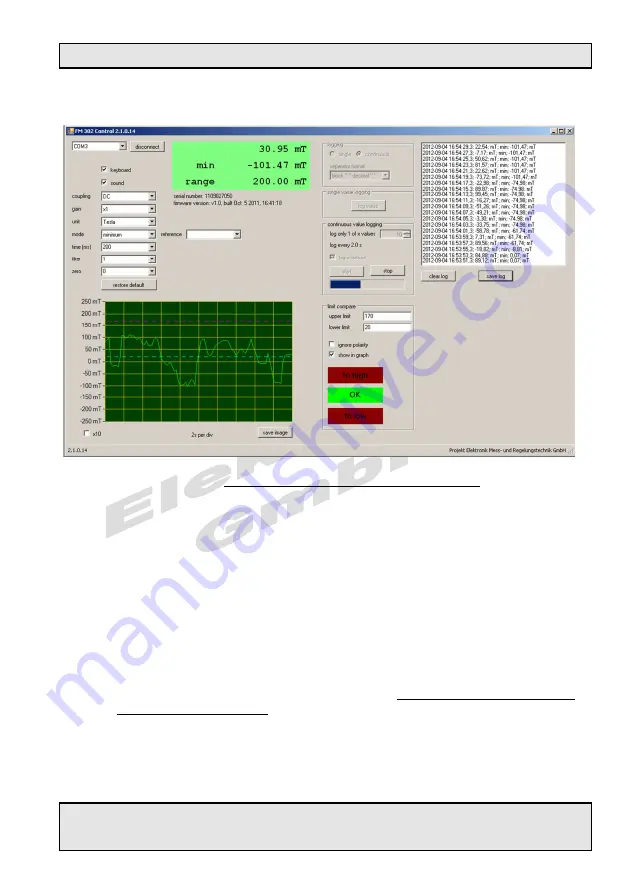 Projekt Elektronik FM 302 Operating Manual Download Page 49