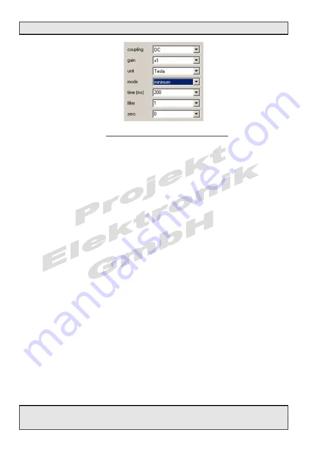 Projekt Elektronik FM 302 Operating Manual Download Page 52