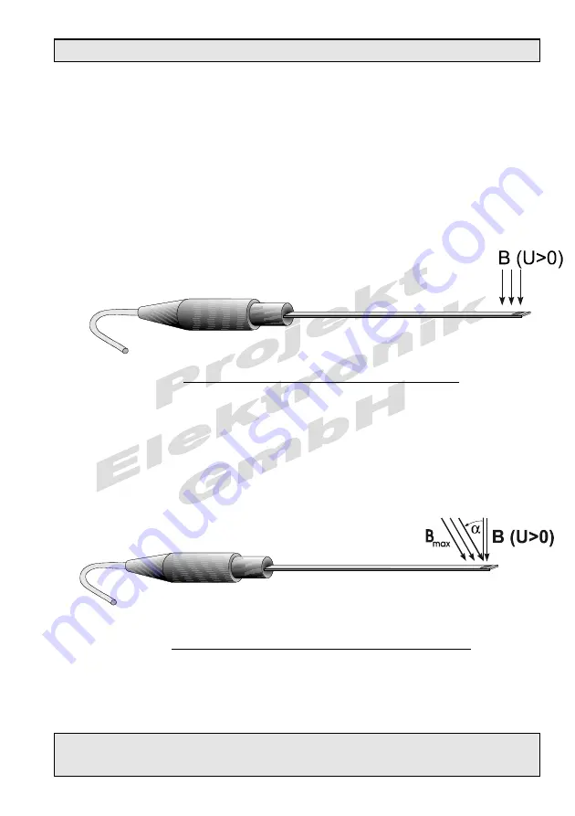 Projekt Elektronik FM 302 Operating Manual Download Page 59