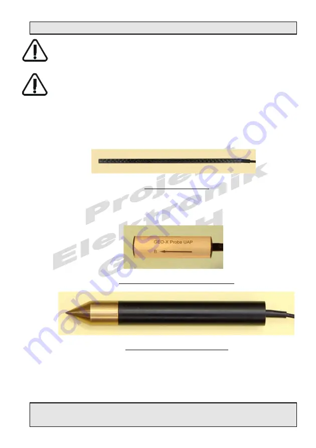 Projekt Elektronik FM 302 Operating Manual Download Page 65