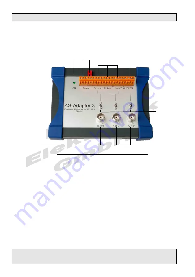 Projekt Elektronik FM 302 Operating Manual Download Page 76