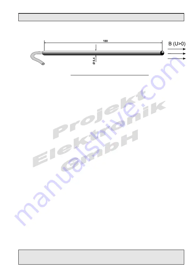 Projekt Elektronik FM 302 Operating Manual Download Page 97