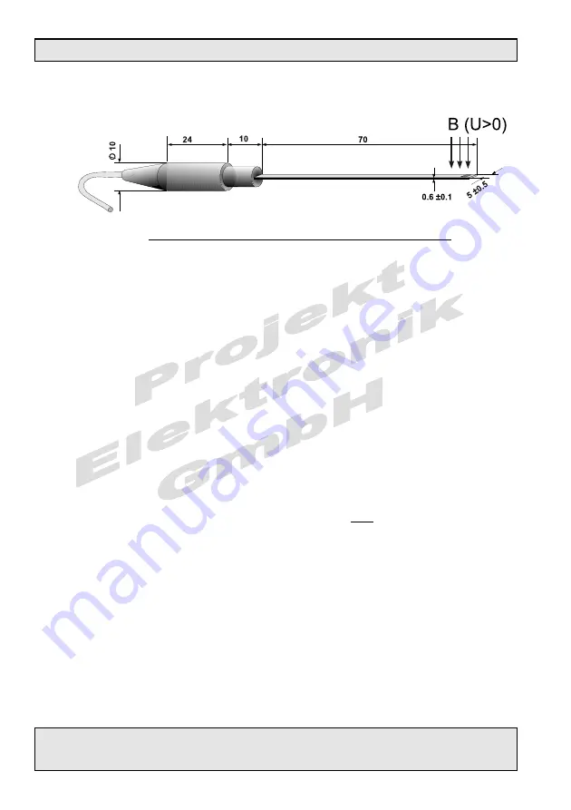 Projekt Elektronik FM 302 Operating Manual Download Page 98