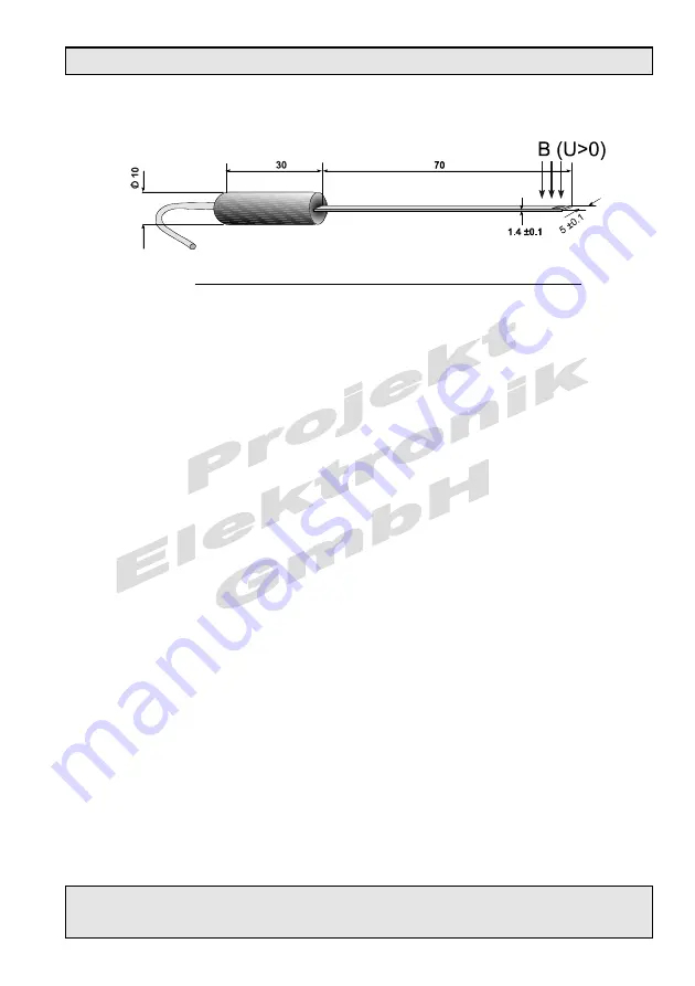 Projekt Elektronik FM 302 Operating Manual Download Page 99