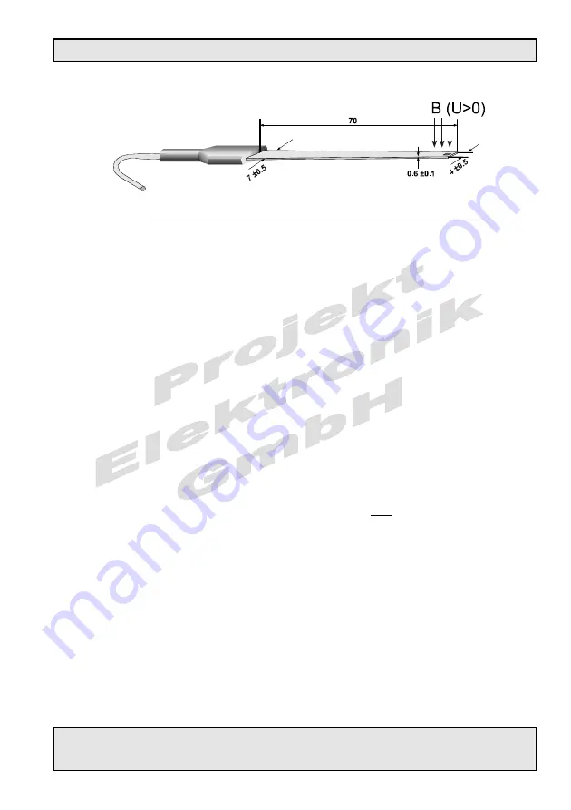 Projekt Elektronik FM 302 Operating Manual Download Page 103