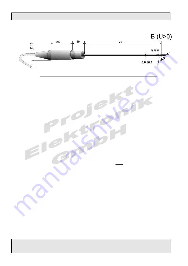 Projekt Elektronik FM 302 Operating Manual Download Page 104